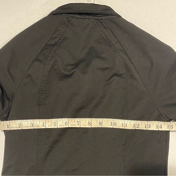 Spyder Active Black Full Zip Jacket Women’s Small Stretch Lightweight Layer - Picture 9 of 10